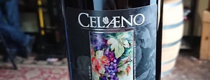 Celaeno Winery is one of Woodinville Wine Passport.