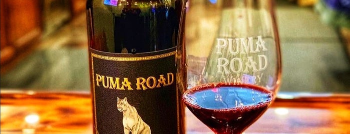 Puma road is one of Carmel Wine.