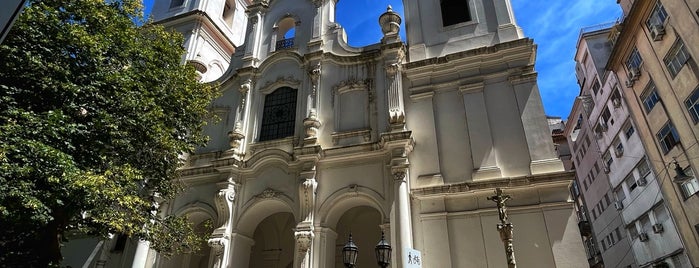 Basílica de San Francisco is one of Buenos Aires.