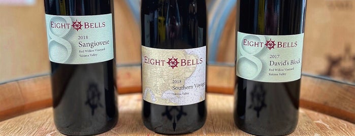 Eight Bells Winery is one of Roosevelt!.