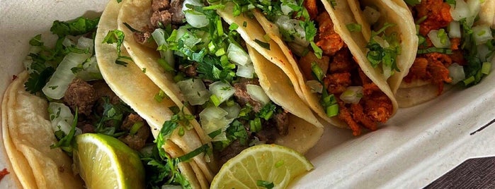 Tacos El Tajin is one of Shrub's places.