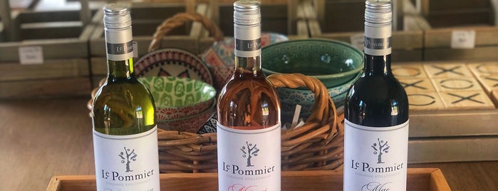 Le Pommier Wine Estate is one of Stellenbosch.