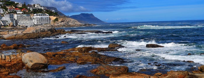 Sea Point Promenade Park is one of Cape Town, South Africa.