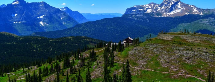 Granite Park Chalet is one of Banff, Jasper & Glacier National Park 🏔.