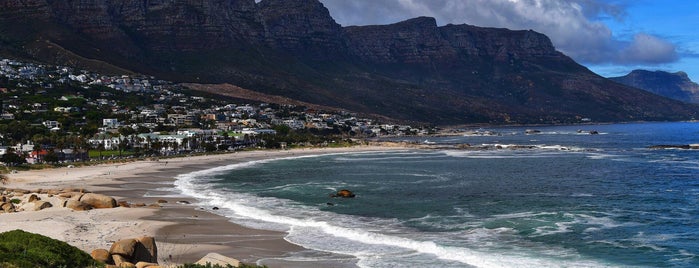 Queens Beach is one of Cape Town, South Africa.