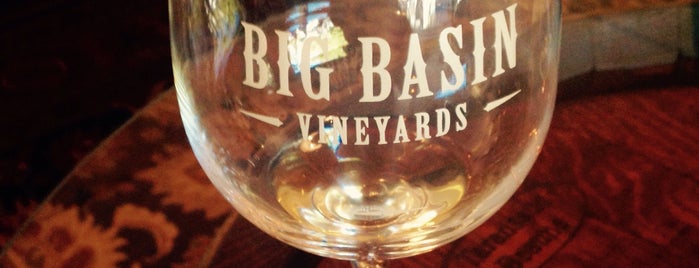 Big Basin Vineyards Tasting Room is one of Wine.