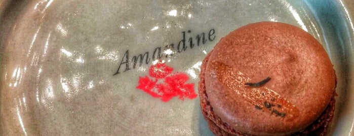 Amandine Bakeshop is one of Capitol Hill.