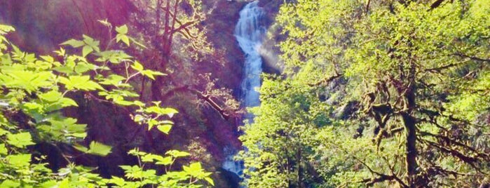 Munson Creek Falls State Park is one of Waterfalls - 2.