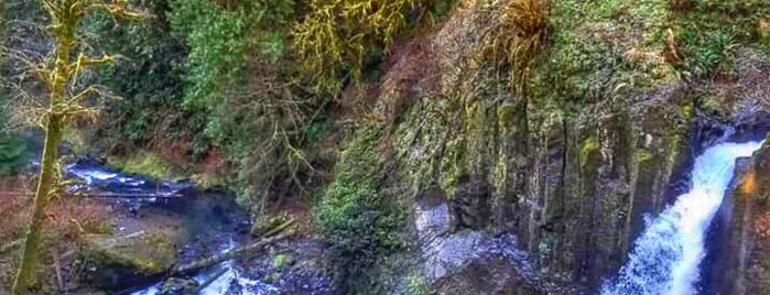 Drift Creek Falls is one of Waterfalls - 2.