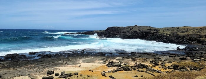 Ka Lae (South Point) is one of Hawaii Honeymoon spots.