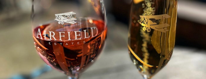 Airfield Estate Winery is one of Top picks for Wineries.