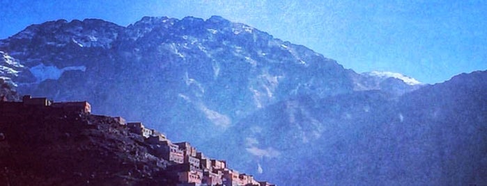 Jbel Toubkal is one of Fedor : понравившиеся места.