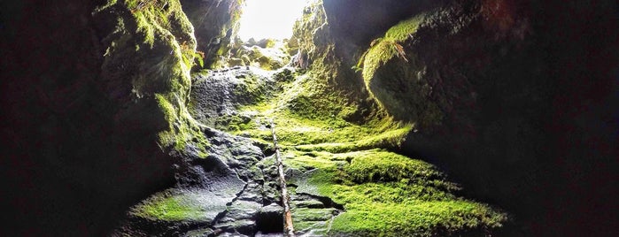 Ape Cave is one of Washington State (Southwest).