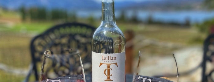 Tsillan Cellars Winery is one of Best places in Chelan, WA.