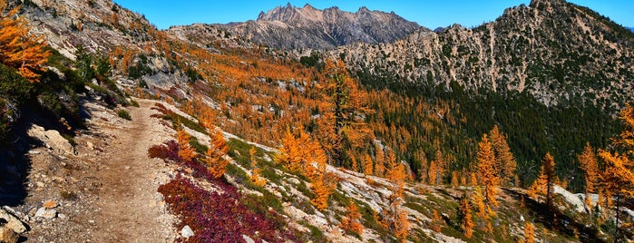 North Cascades National Park is one of Bay Area - Portland - Seattle.