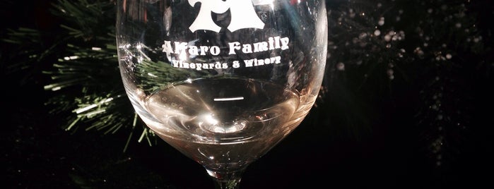 Alfaro Winery is one of Santa Cruz and Montery.