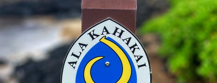 Ala Kahakai Trail is one of Hawaii Trip 2013.