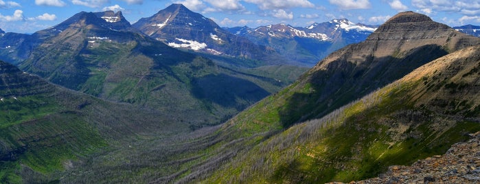 Scenic Point Glacier NP is one of PNW Road Trip.