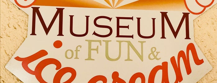 museo of fun & ice cream is one of Tempat yang Disukai Mario.