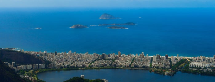 Trilha Parque Lage - Corcovado is one of Hiking Spots in Rio.