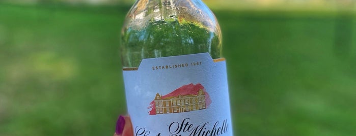 Chateau Ste. Michelle Winery is one of Liana's Saved Places.