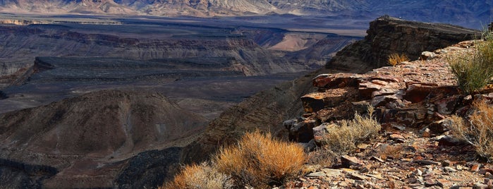 Fish River Canyon is one of List.