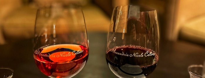 Alexandria Nicole Cellars is one of Want to Visit Places.