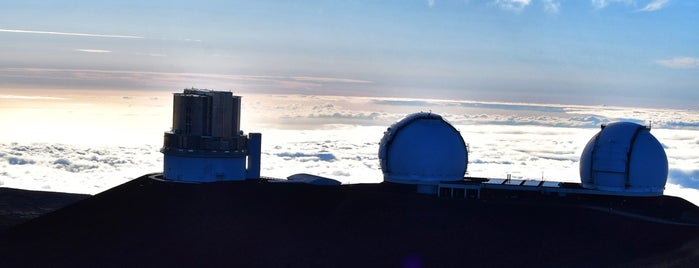 Mauna Kea Summit is one of 2008/9.