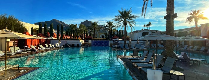 Omni Scottsdale Resort & Spa at Montelucia is one of Favorite Places.