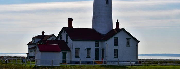 New Dungeness Lighthouse is one of Olympic National Park.