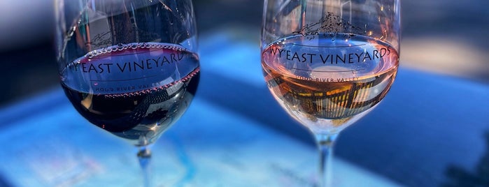 Wy'east Vineyards is one of Wineries Visited.