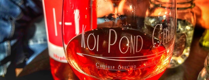 Koi Pond Cellars is one of Vancouver.