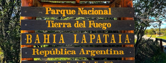 Bahía Lapataia is one of Patagônia.