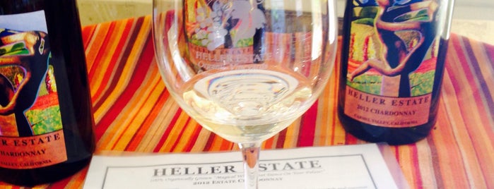 Heller Estate Organic Vineyards is one of Nick’s Liked Places.