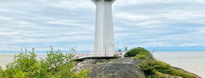 Point Atkinson Lighthouse is one of Vancouver.