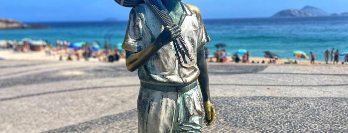 Estátua de Dorival Caymmi is one of Rio de Janeiro.