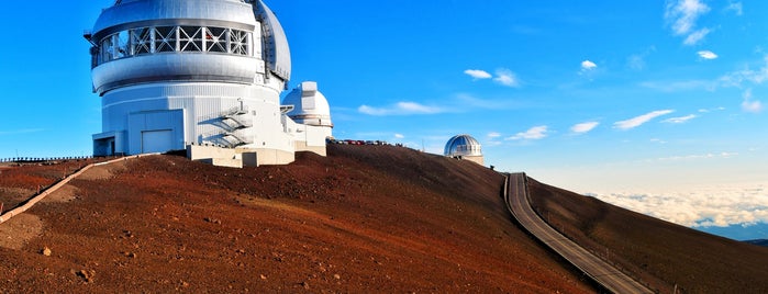 Mauna Kea Observatory Complex is one of Гавайи.
