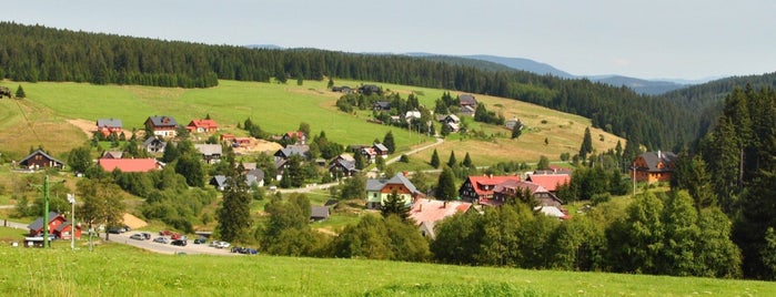 Horská Kvilda is one of Radoslav : понравившиеся места.