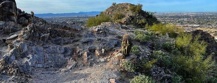 Phoenix Mountain Preserve (32nd Street access) is one of Tempe.