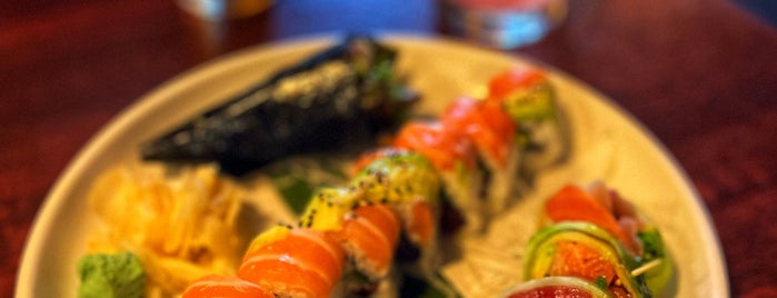 Shiku Sushi is one of Travel | USA.