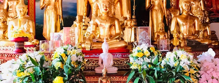 วัดดอกเอื้อง / Wat Dok Eung Phra Wihan Buddhas is one of Thailandia.