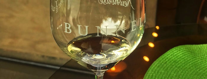 Bunnell Family Cellar is one of Woodinville Wineries.