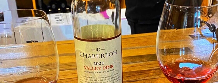 Chaberton Estate Winery is one of Wine.