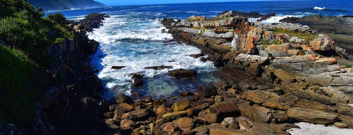 Storms River Nature Reserve is one of South Africa (CPT - R62 - Addo - Garden Route).