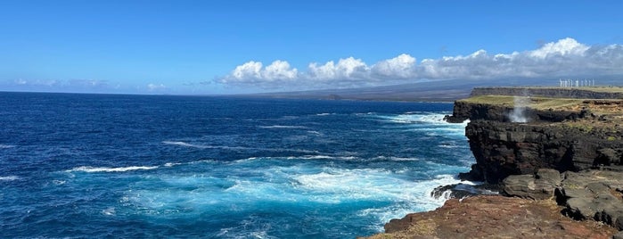 South Point Park is one of Big Island Hawaii.