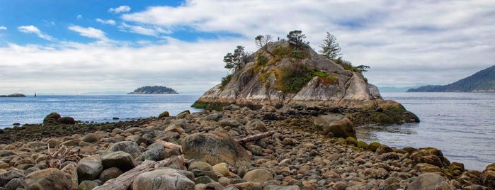Whytecliff Park is one of Vancouver tips.