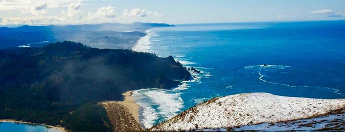 Cascade Head Summit is one of Oregon Faves.