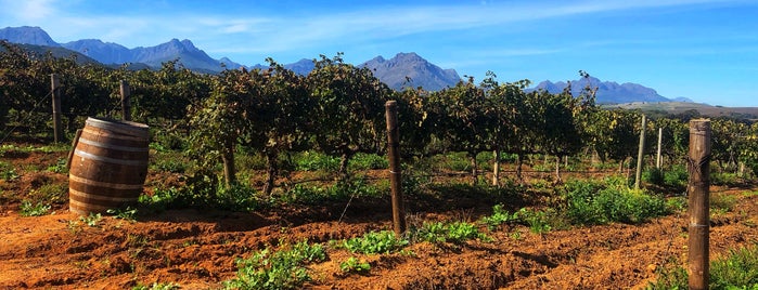 Stellenbosch Wine Route is one of Capte Town.
