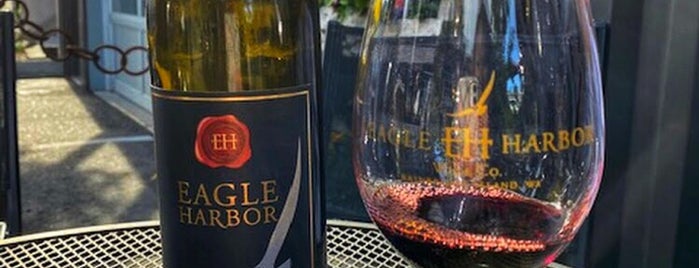Eagle Harbor Wine Co is one of Bainbridge.