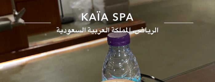 Kaïa Spa is one of Riyadh nail 💅🏼spa 🧖‍♀️.